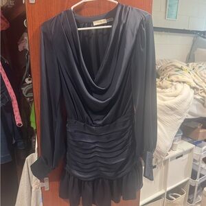 Ramy Brook Navy Mini Dress